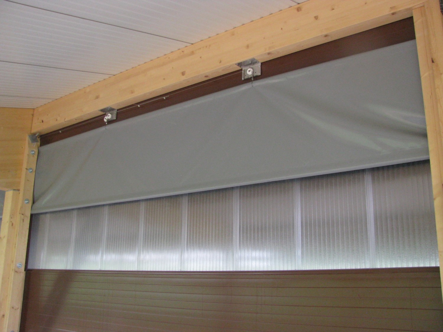 Vorhang aus hochfestem Material